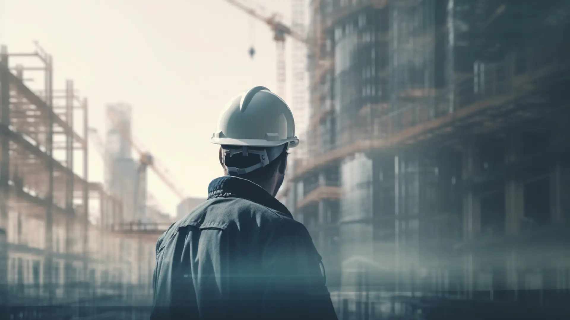 Construção civil do projeto à entrega