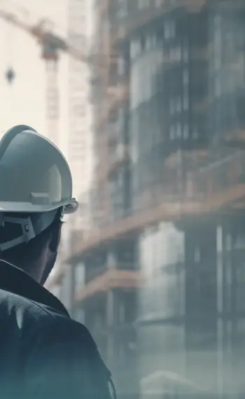 Construção civil do projeto à entrega